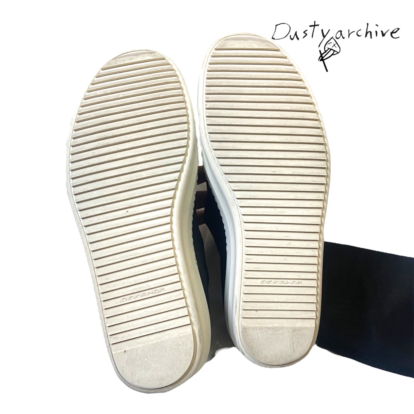 Rick owens drkshdw waxed sock ramones 42