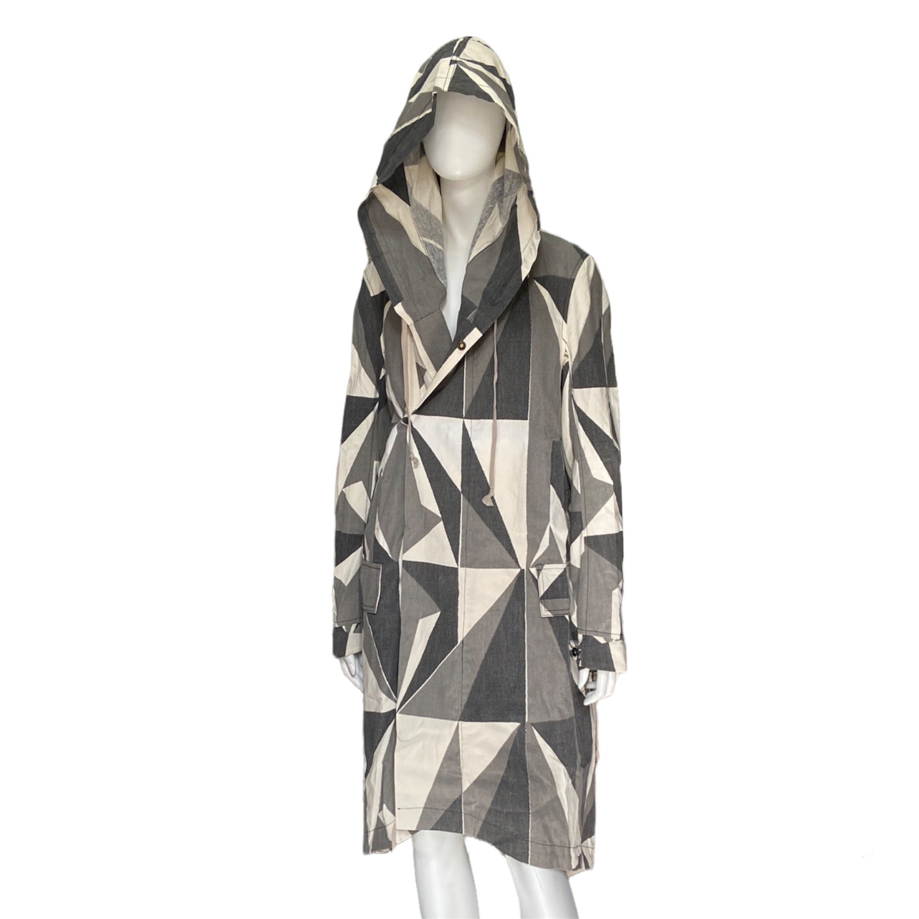 Rick owens BWNT drkshdw camo fishtail parka coat – Dusty Archive