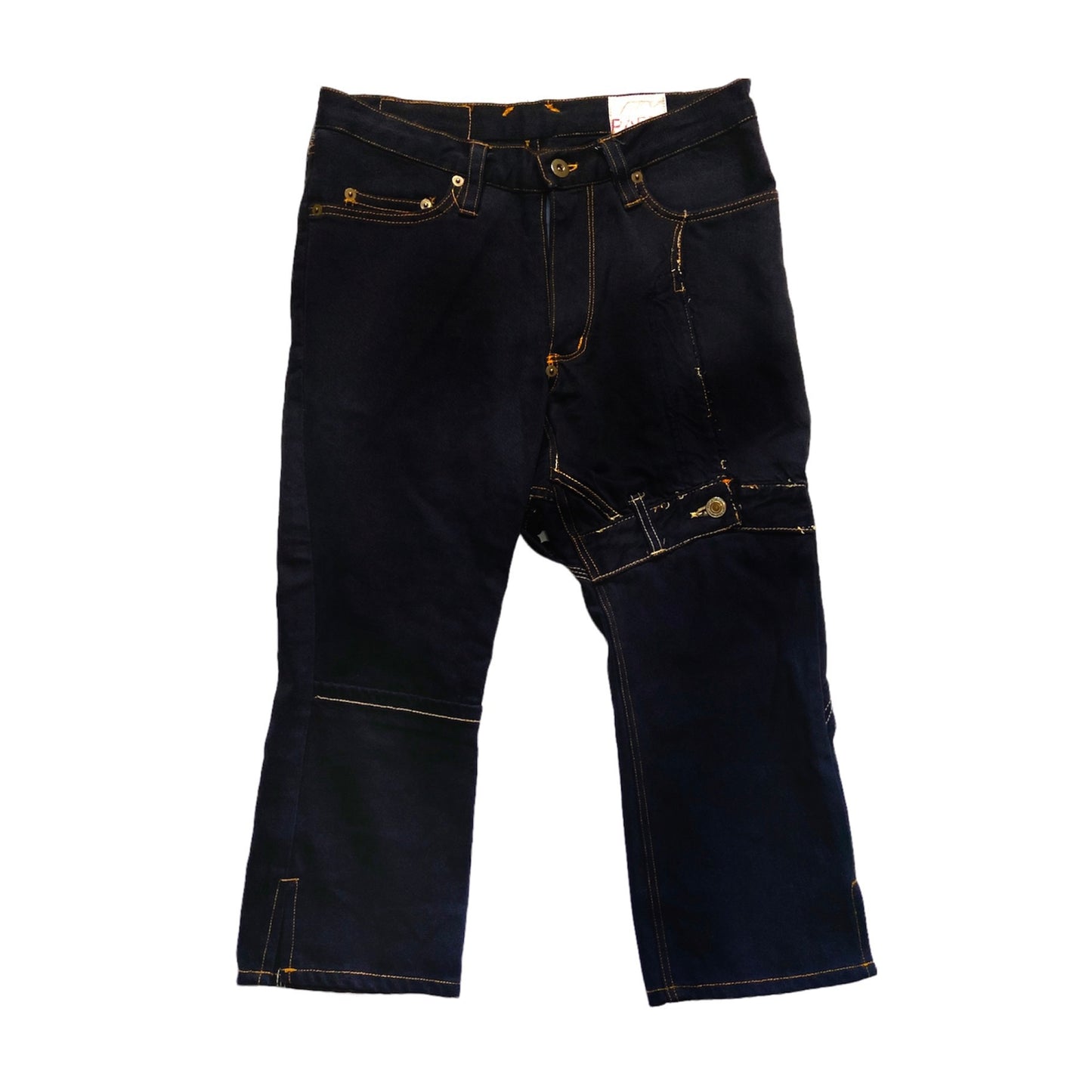20471120 paper rebuild jean shorts