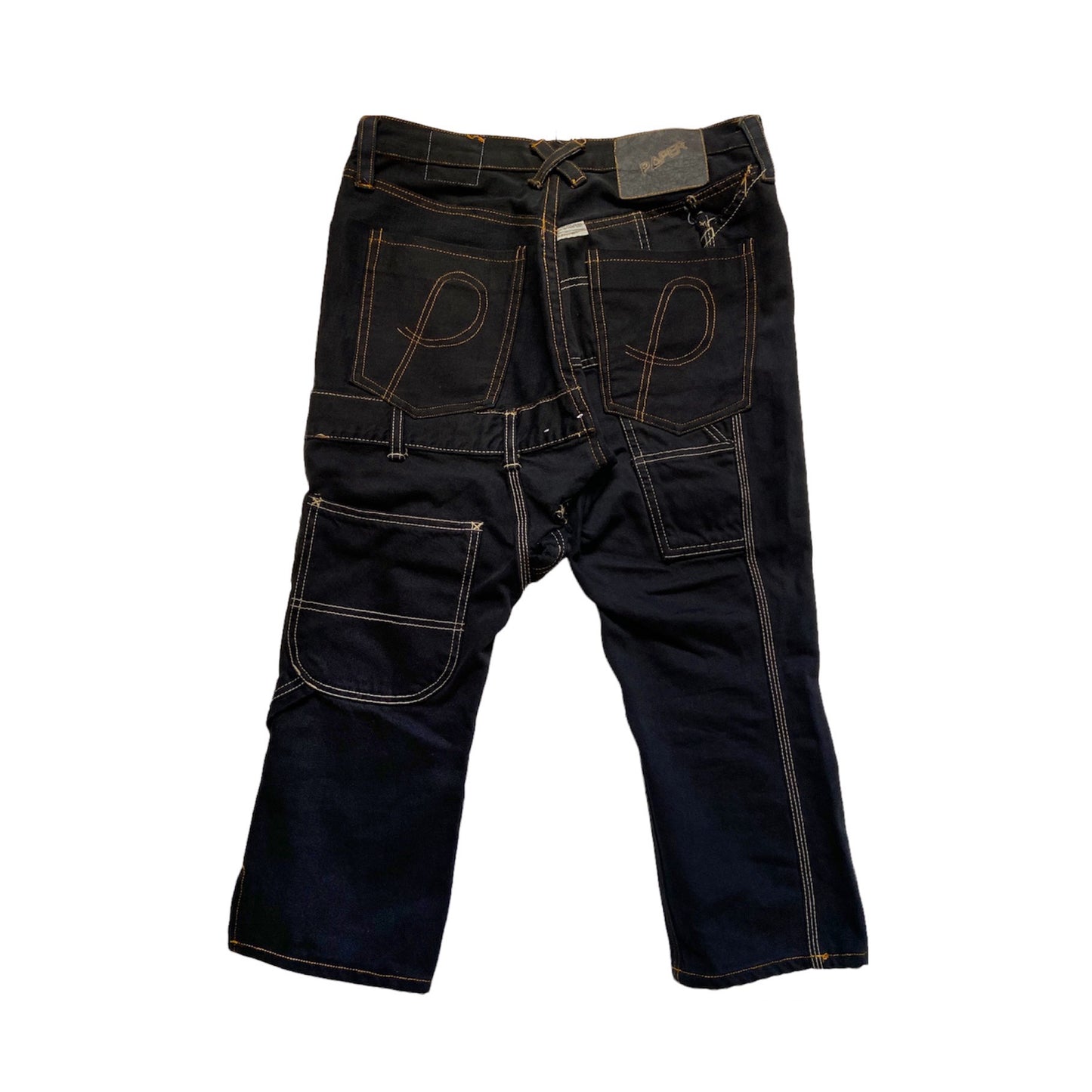 20471120 paper rebuild jean shorts