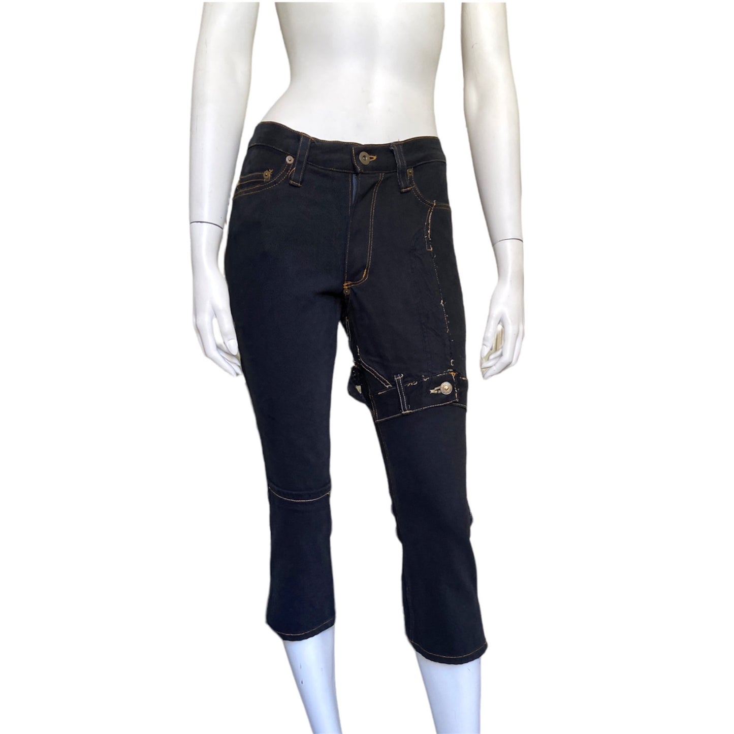 20471120 paper rebuild jean shorts