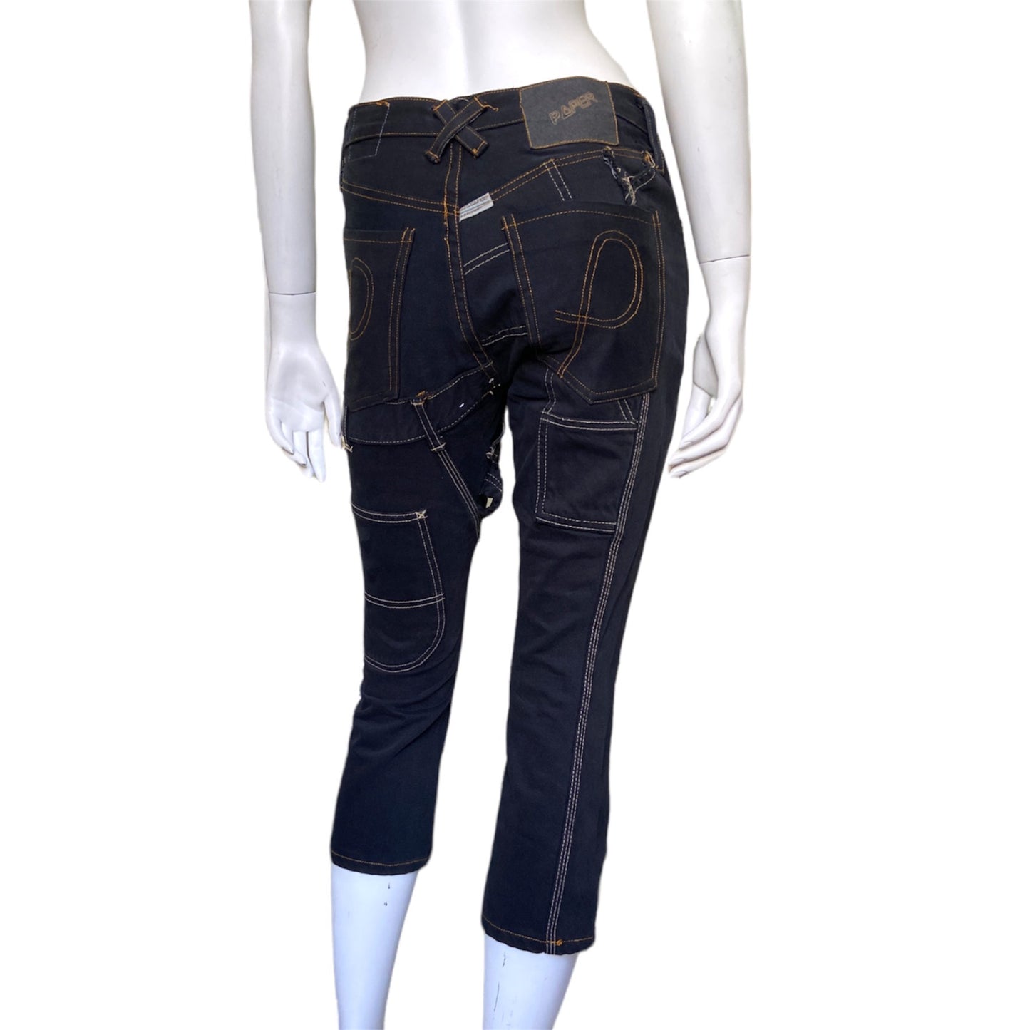 20471120 paper rebuild jean shorts