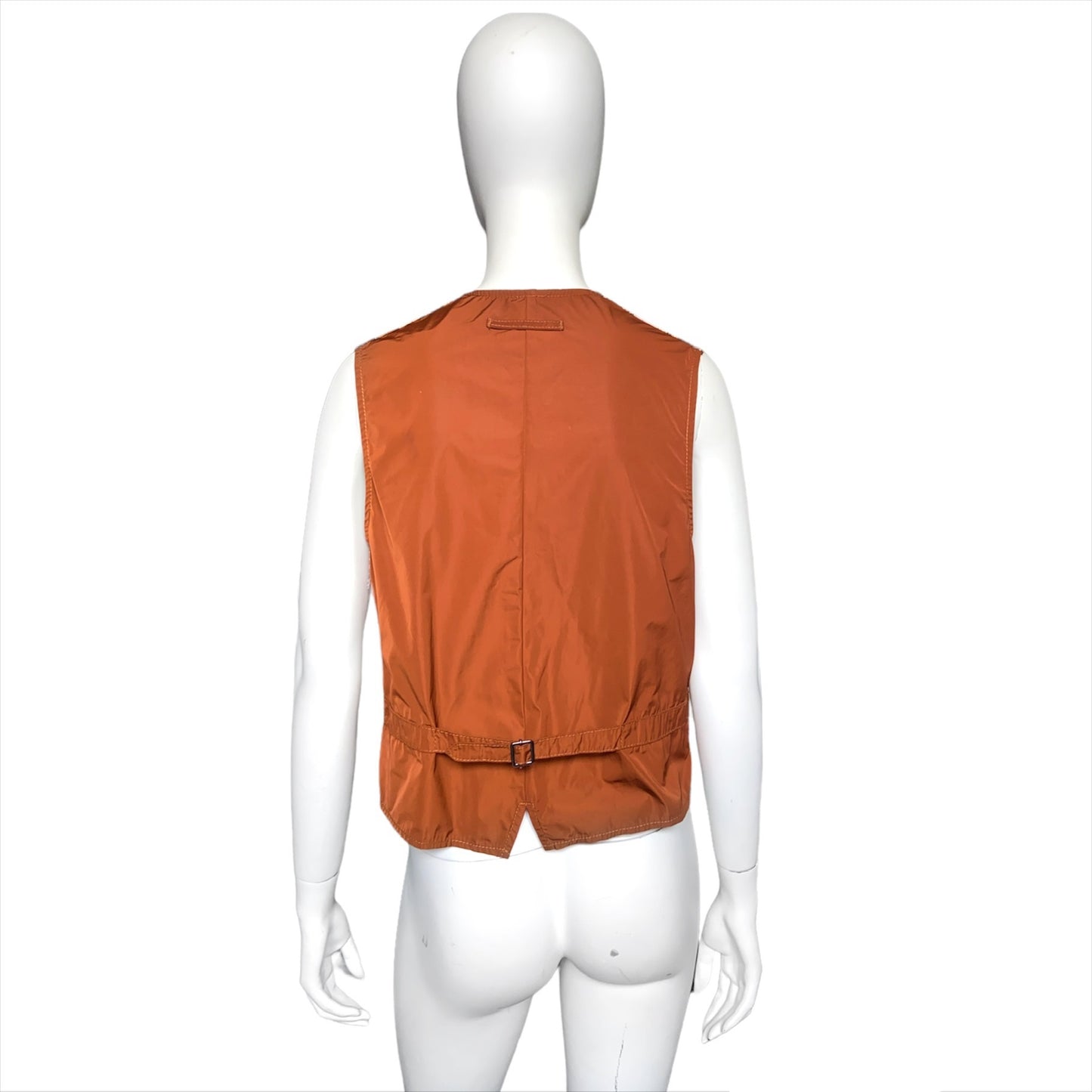 Jean paul Gaultier fw12 show-opening brick wall vest