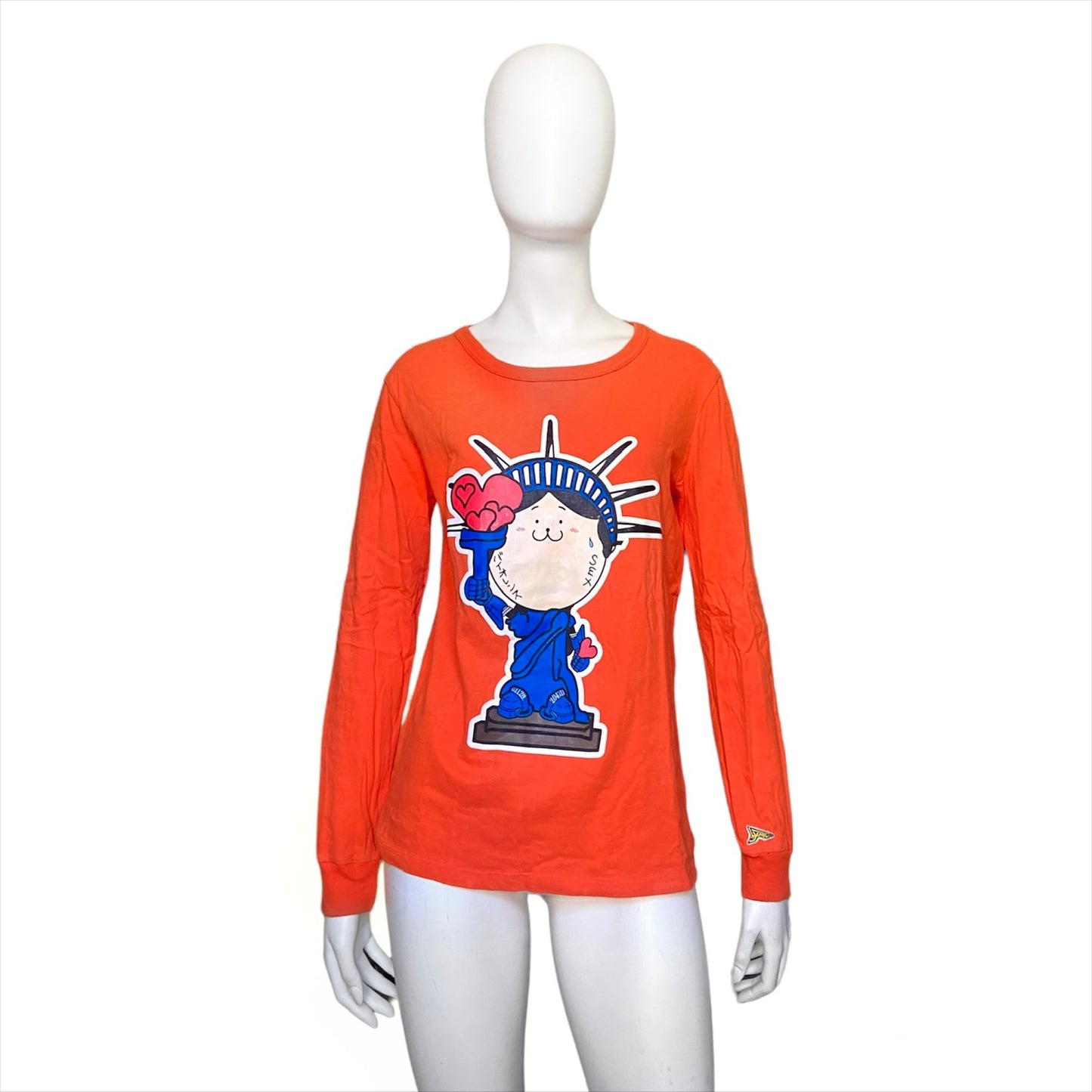 20471120 hyoma statue of liberty mascot tee M