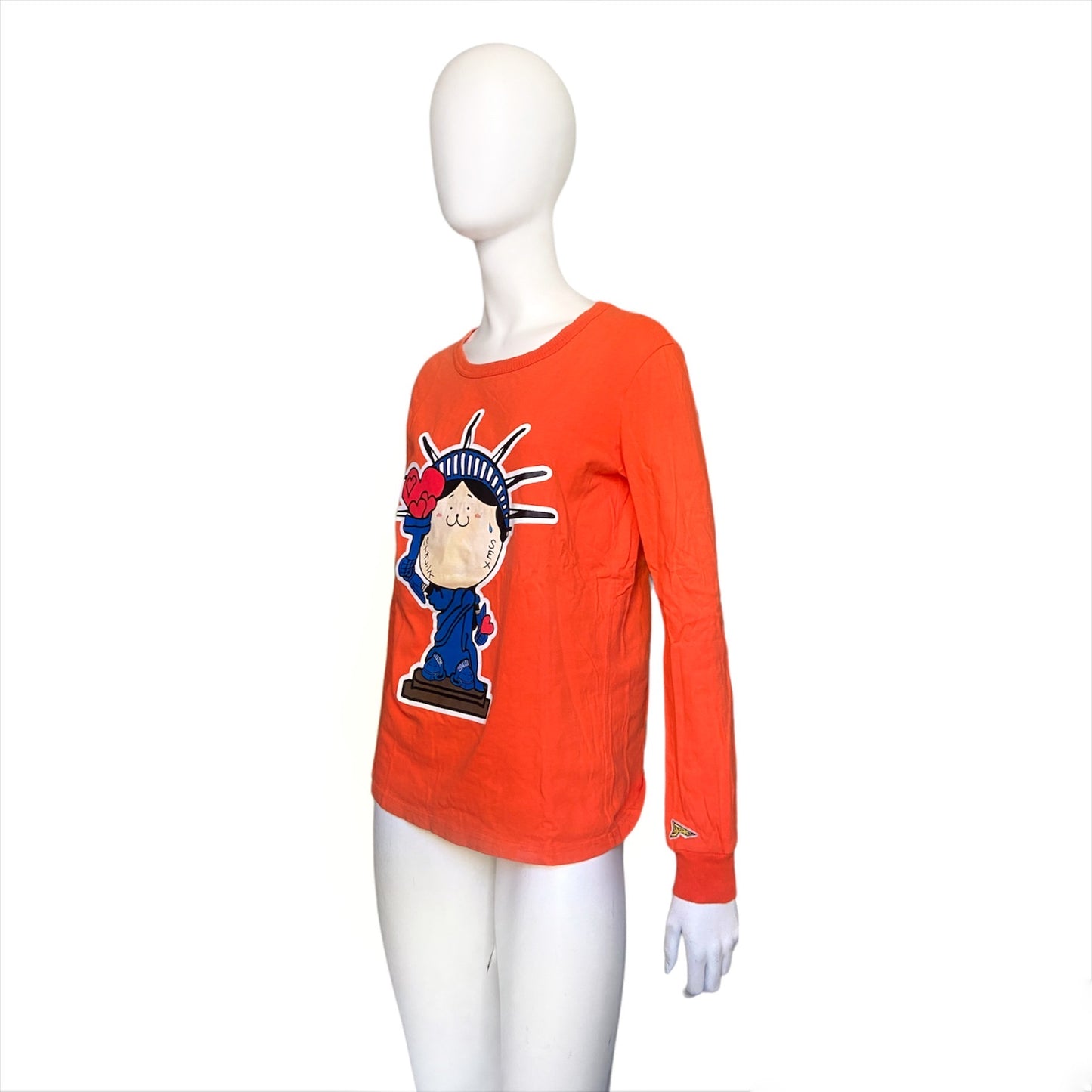 20471120 hyoma statue of liberty mascot tee M