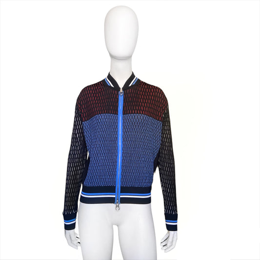 Versace 2015 stretch knit jacket L