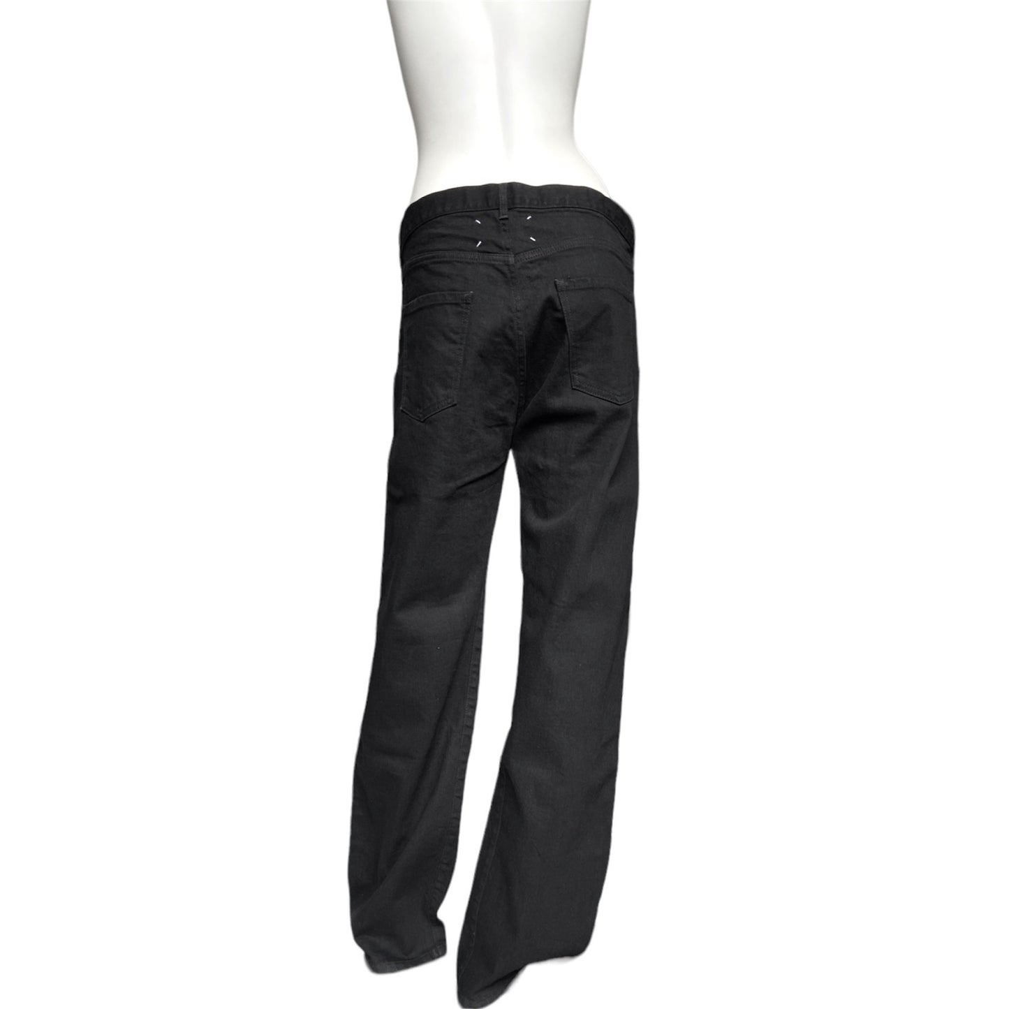 Maison Margiela fw19 logo baggy jeans 42