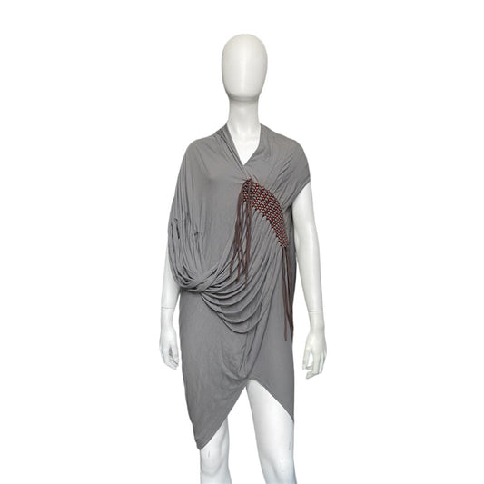 Junya Watanabe Spring 2014 beaded fringe tee tank top