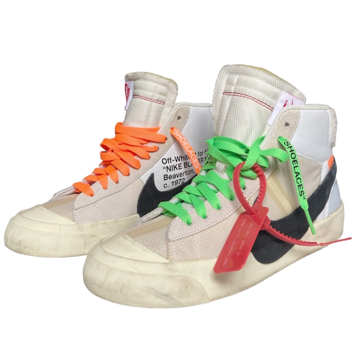 Nike Blazer Mid Off-White The Ten