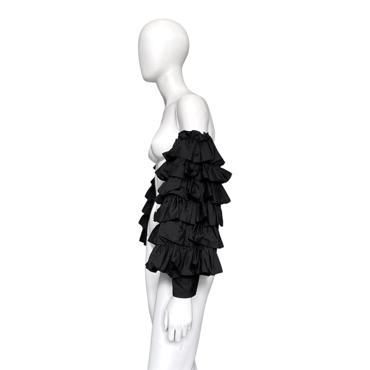 Comme des garçons ss20 ruffles flower arm sleeve