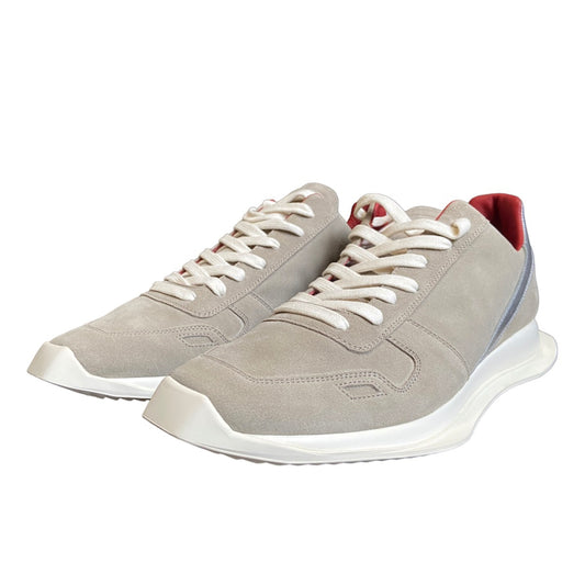 BWN Rick owens fw19 larry bwnt vintage runners pearl silver grey 42