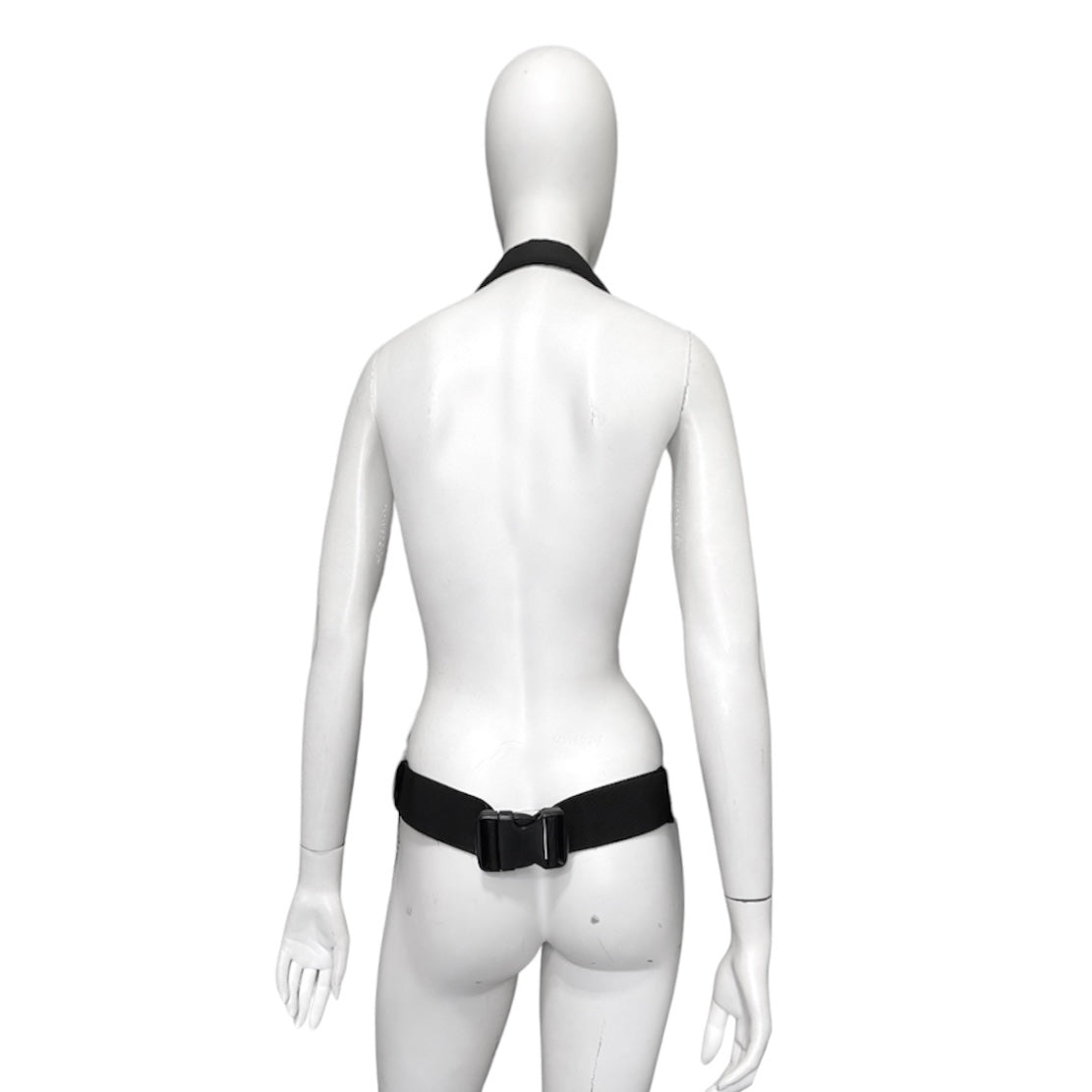 Marithe Francois Girbaud huge chest rig fanny waist pack bag