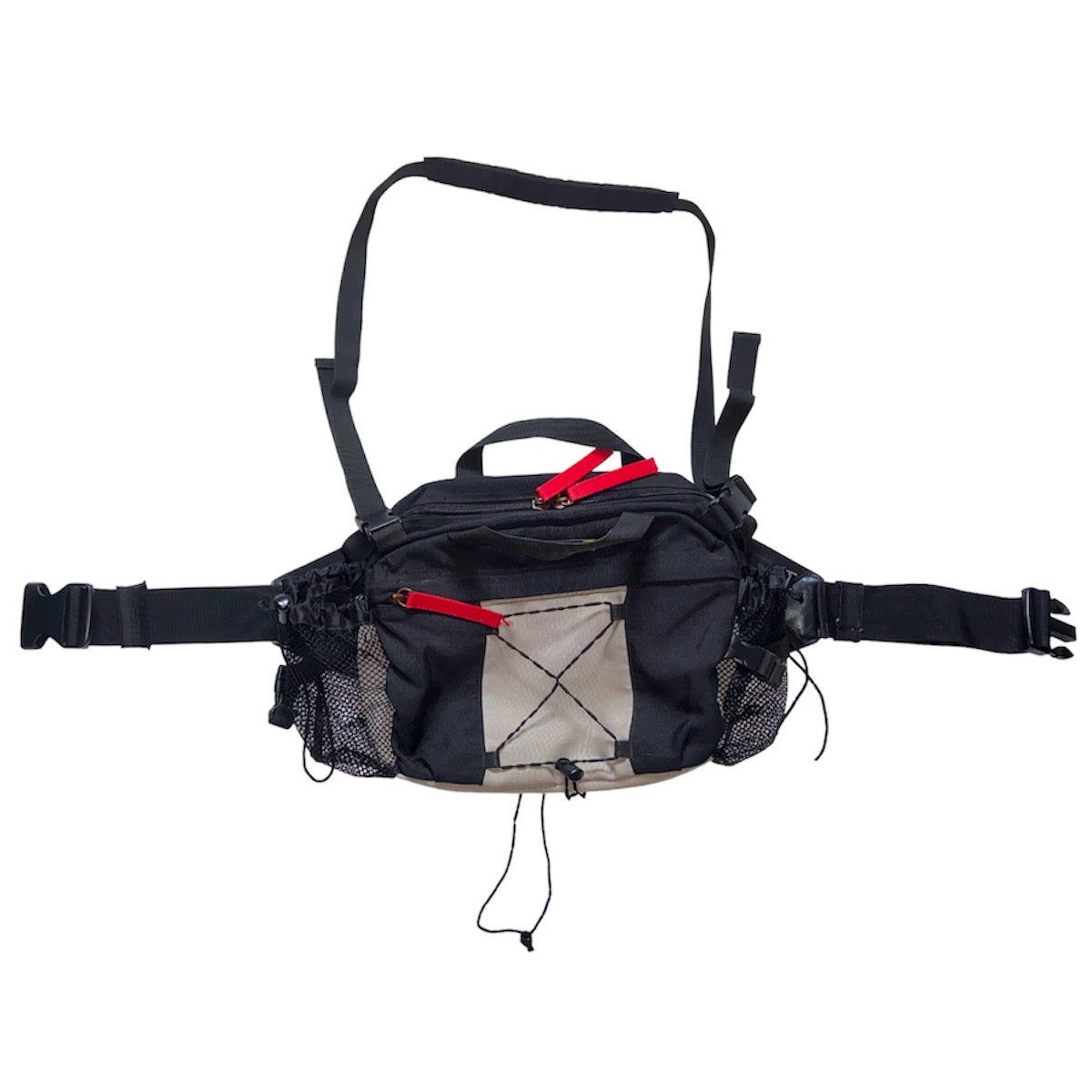 Marithe Francois Girbaud huge chest rig fanny waist pack bag