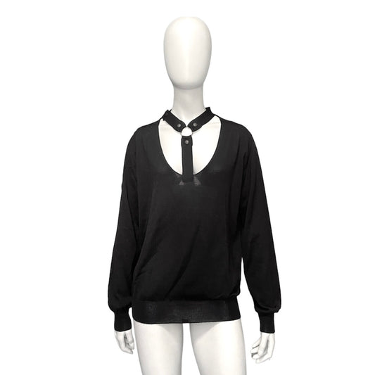 Jean paul Gaultier Fall 2009 Men’s Bondage Bdsm Ring Sweater Top