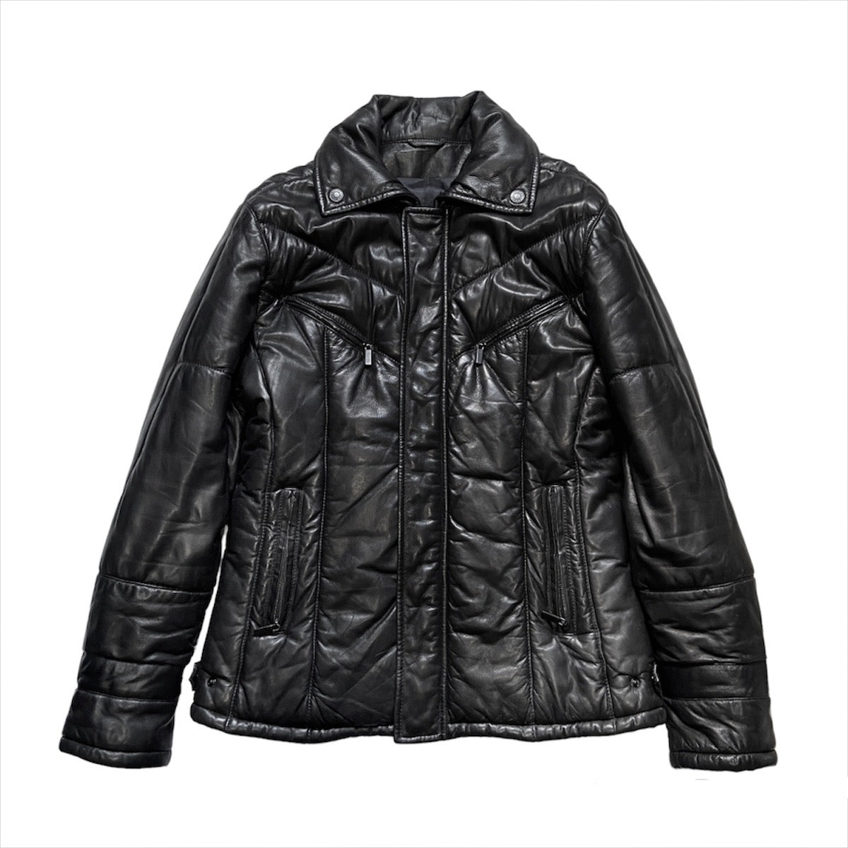 Leather Tom Ford Down Jacket Tom Ford Winter Jacket Sale