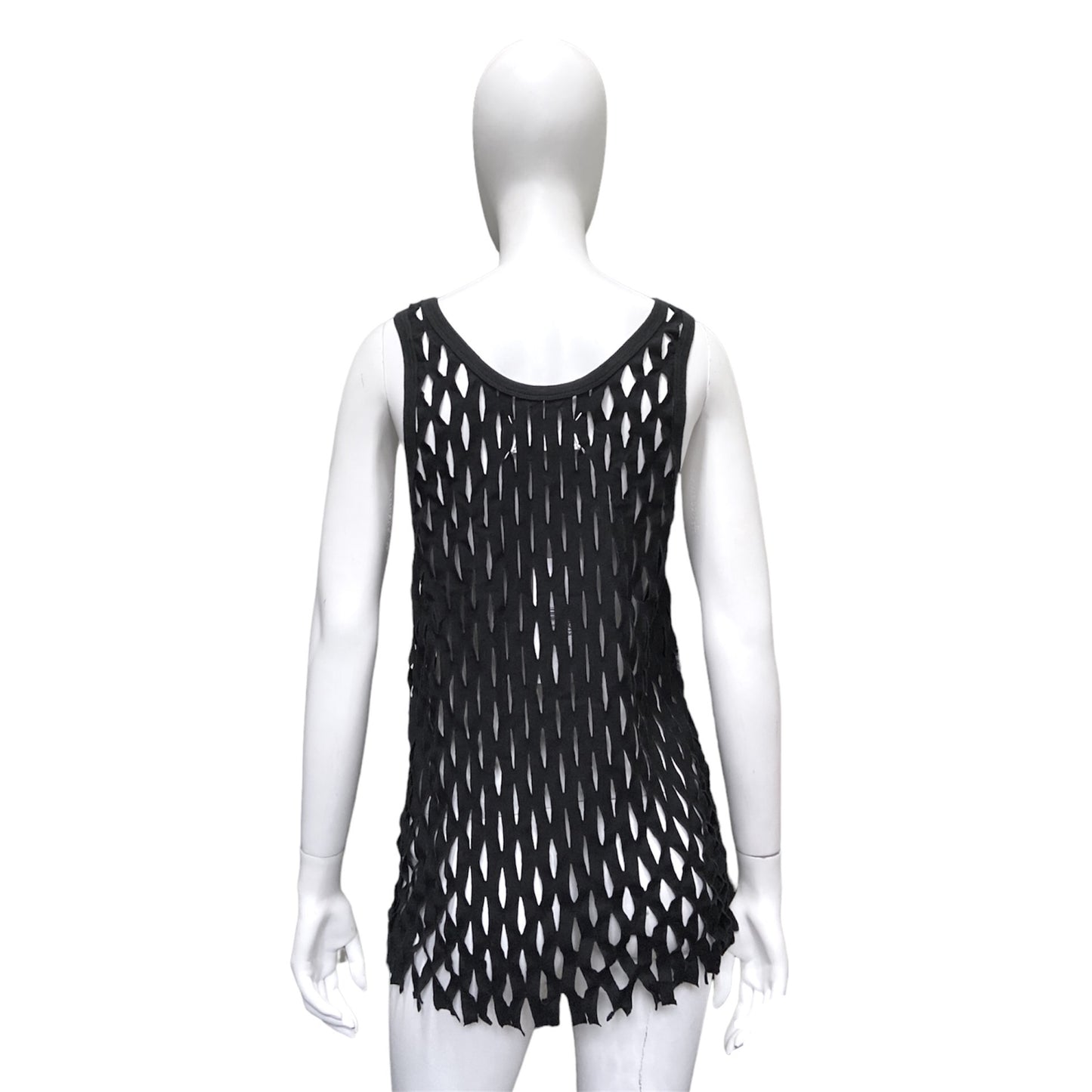 Maison Martin Margiela BWNT ss09 laser cut tank 48