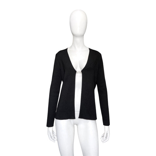 Gucci Spring 1997 Tom Ford Wool Knit Top Cardigan