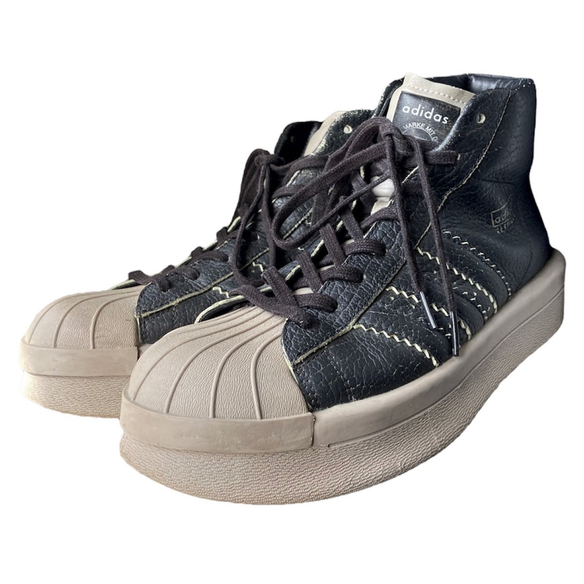 Rick owens x adidas indo black mastodon pro – Dusty Archive
