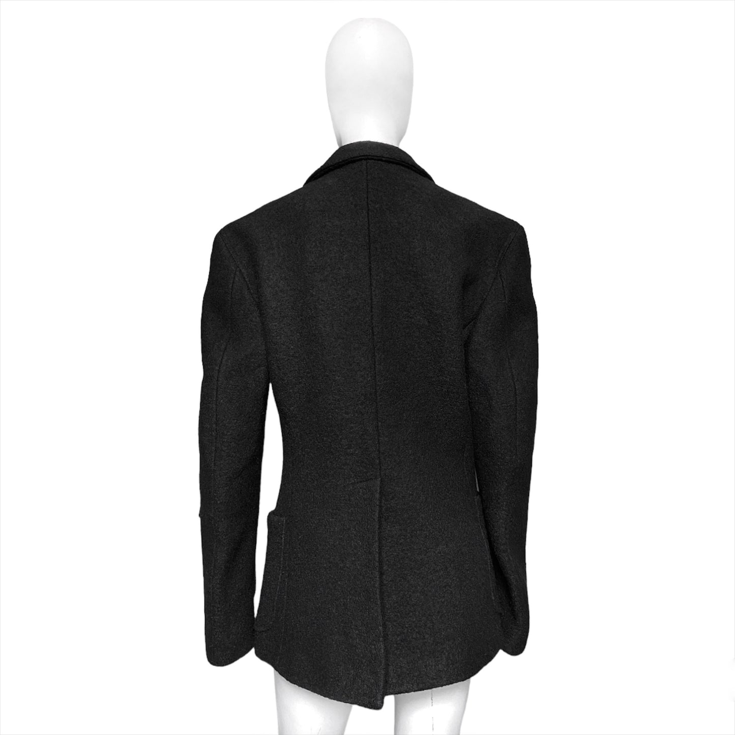 Alexander Mcqueen fall 1996 “Dante” birth label heavy wool blazer jacket 48