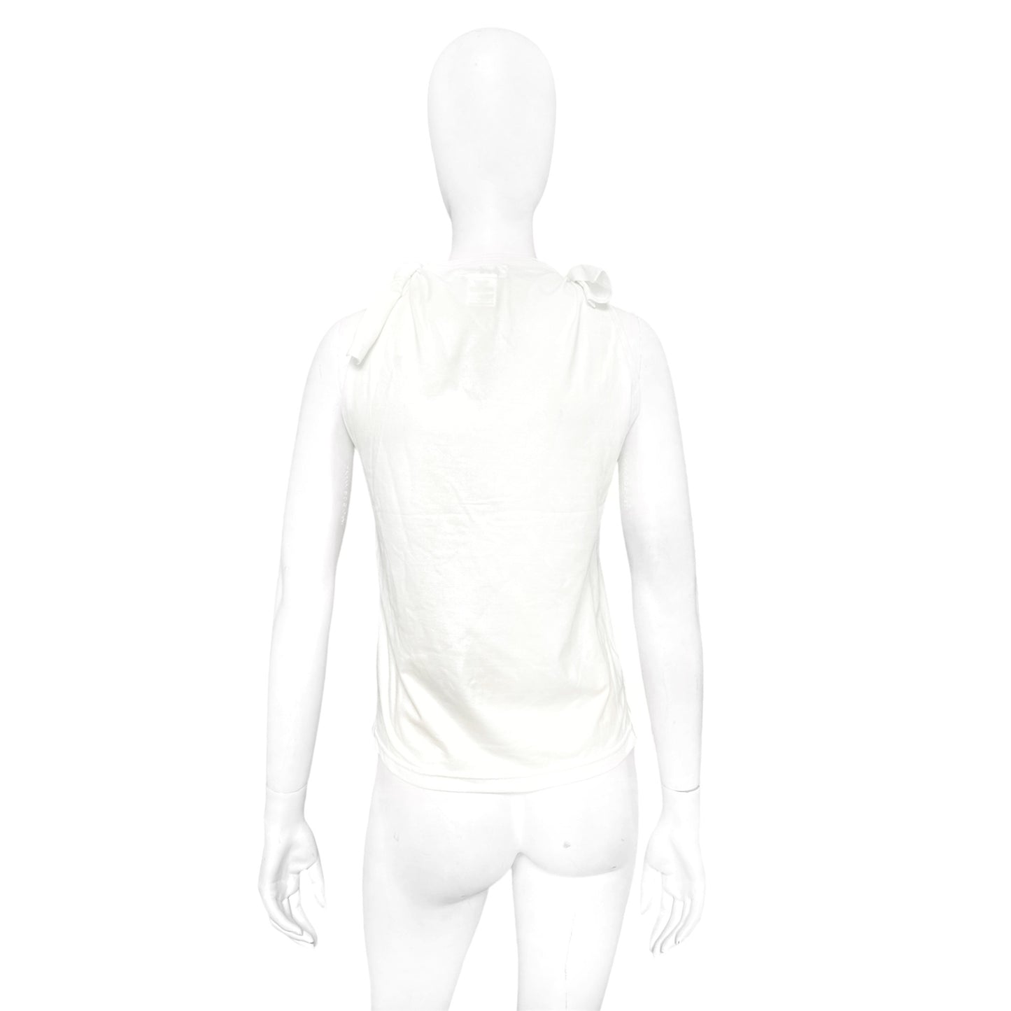 Yohji Yamamoto spring 1998 knot top M