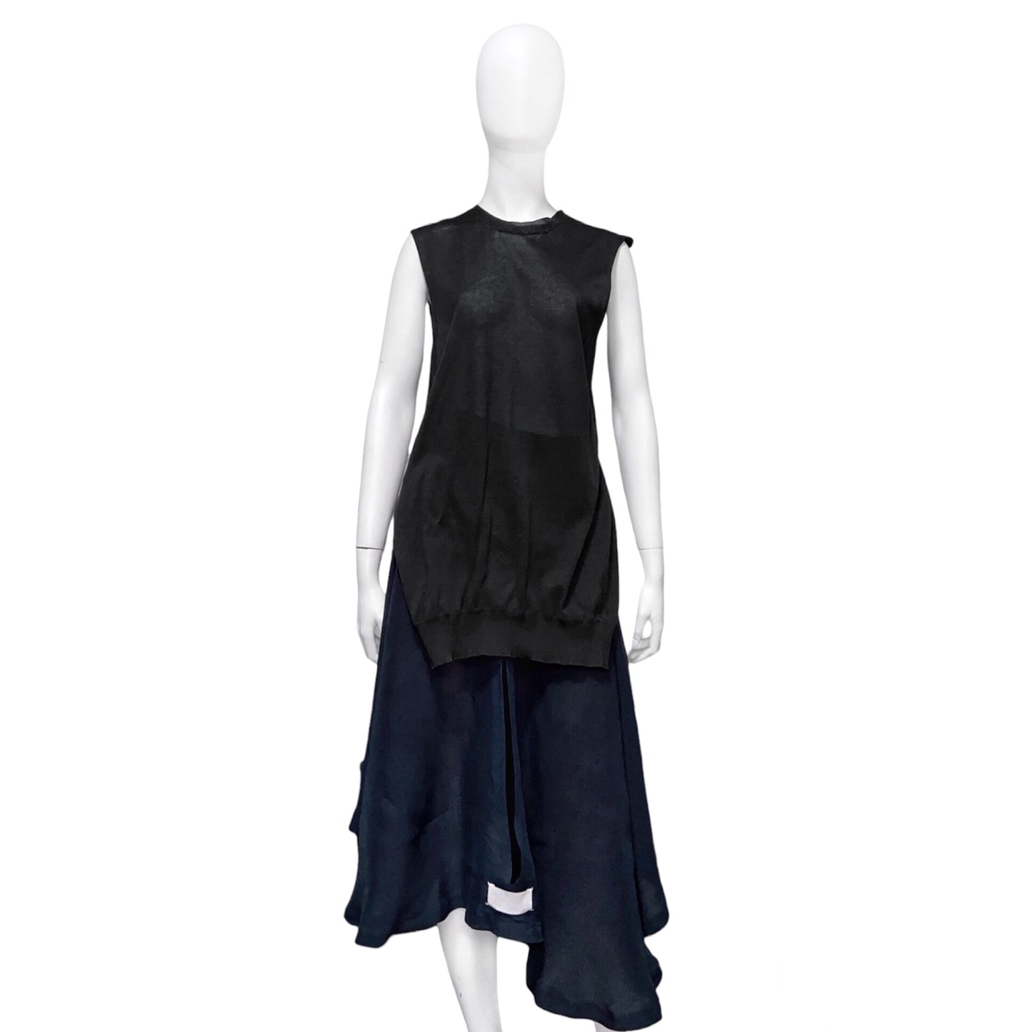 Maison Martin Margiela spring 2003 convertible dress/ skirt 38