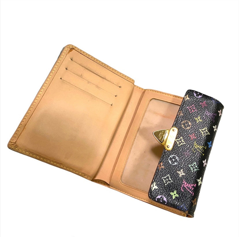 Ss03 Louis Vuitton x Takashi Murakami koala monogram wallet