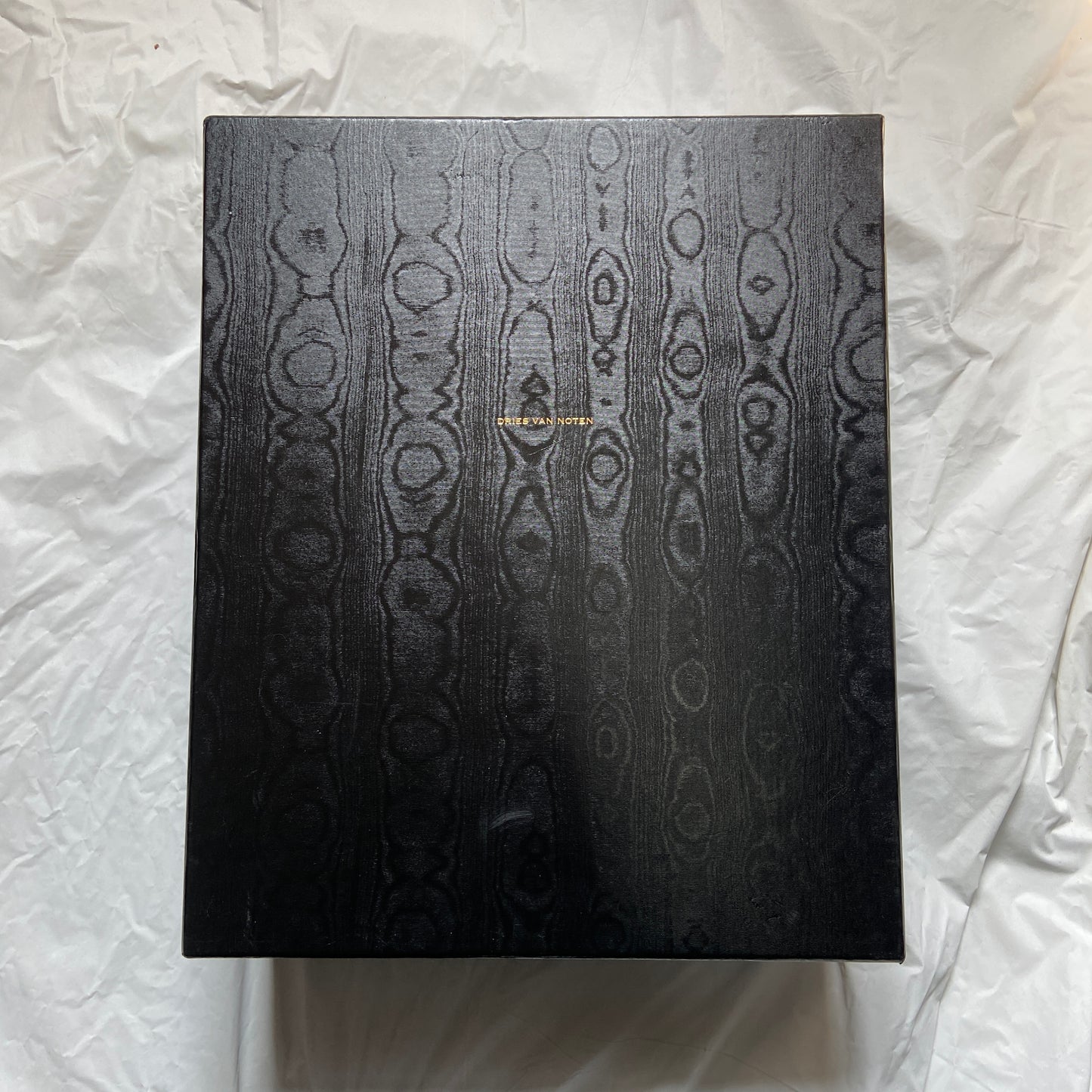 Dries Van Noten python texture calfskin platform boots 39