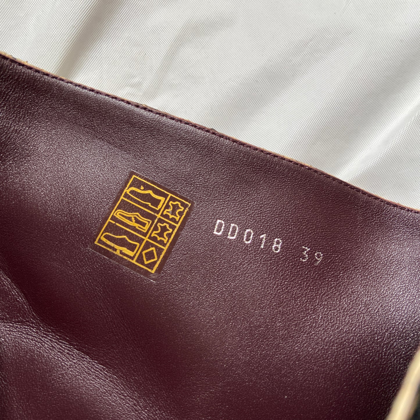 Dries Van Noten python texture calfskin platform boots 39