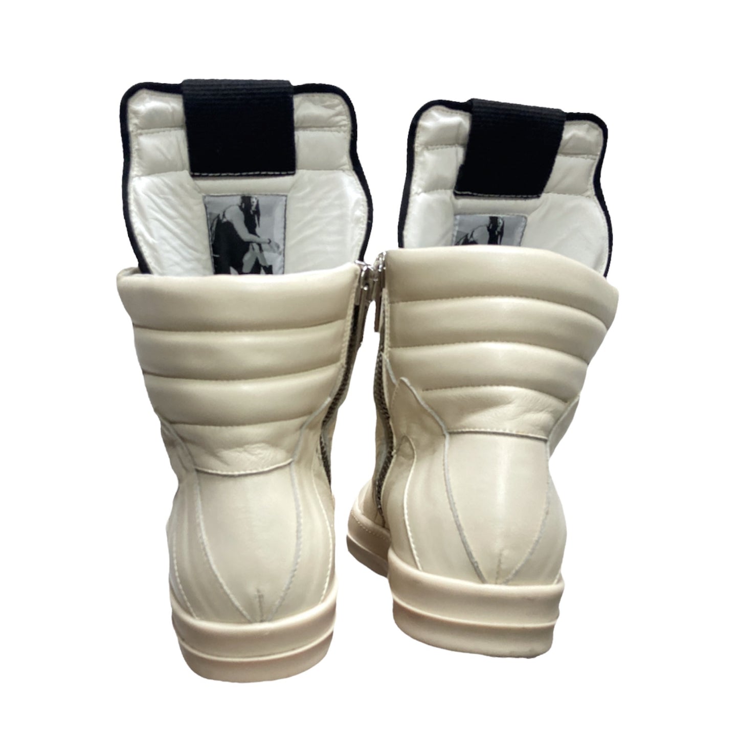 Rick owens milk white geobasket 40