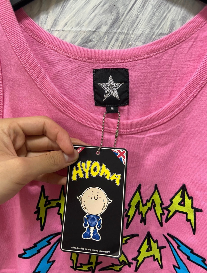 20471120 hyoma usa print top