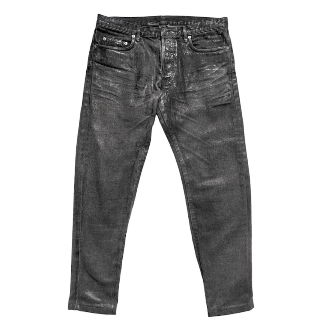Dior homme waxed clawmark denim jeans 33 – Dusty Archive