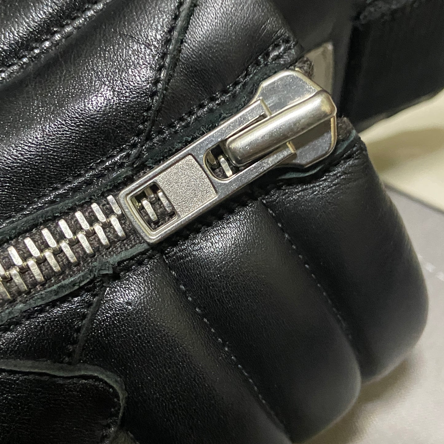 Rick owens black geobasket 38