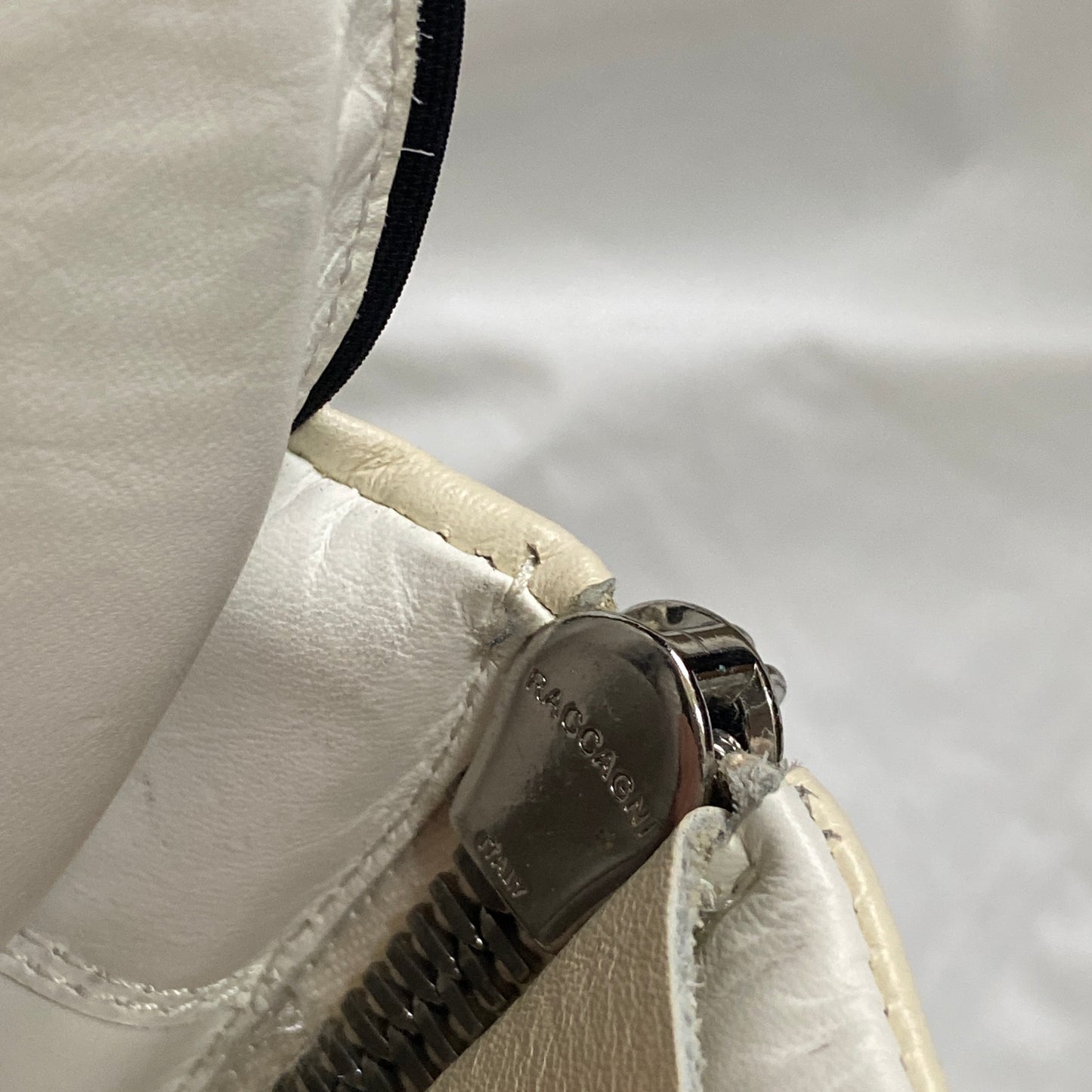 Rick owens milk white geobasket 40