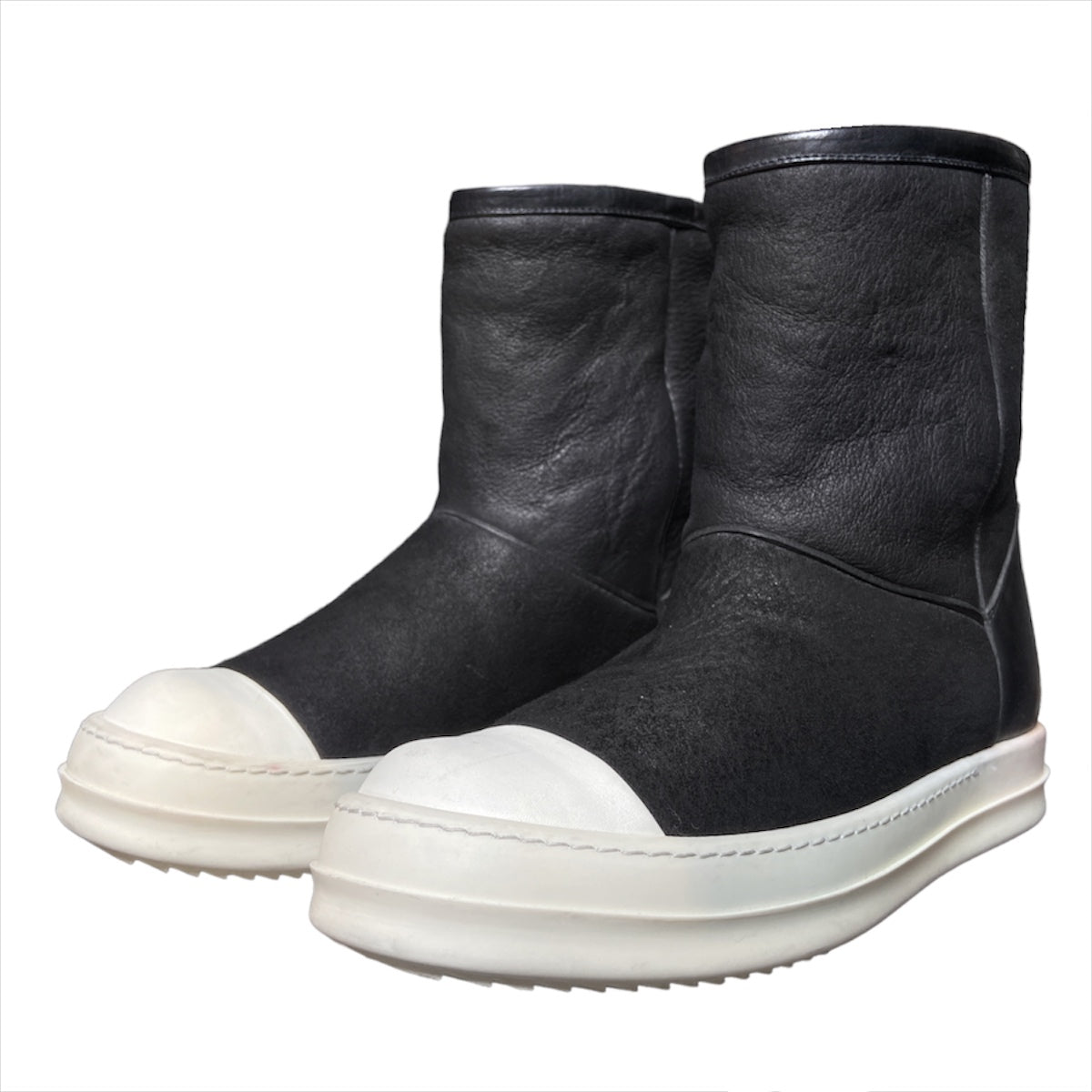 Rick owens ramones on sale boots