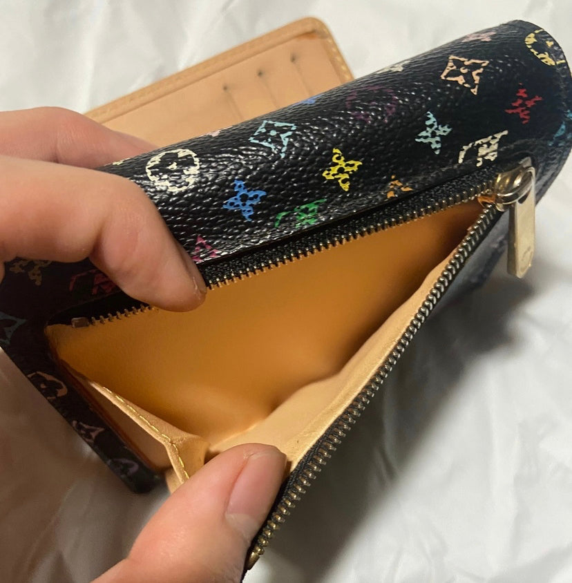 Ss03 Louis Vuitton x Takashi Murakami koala monogram wallet