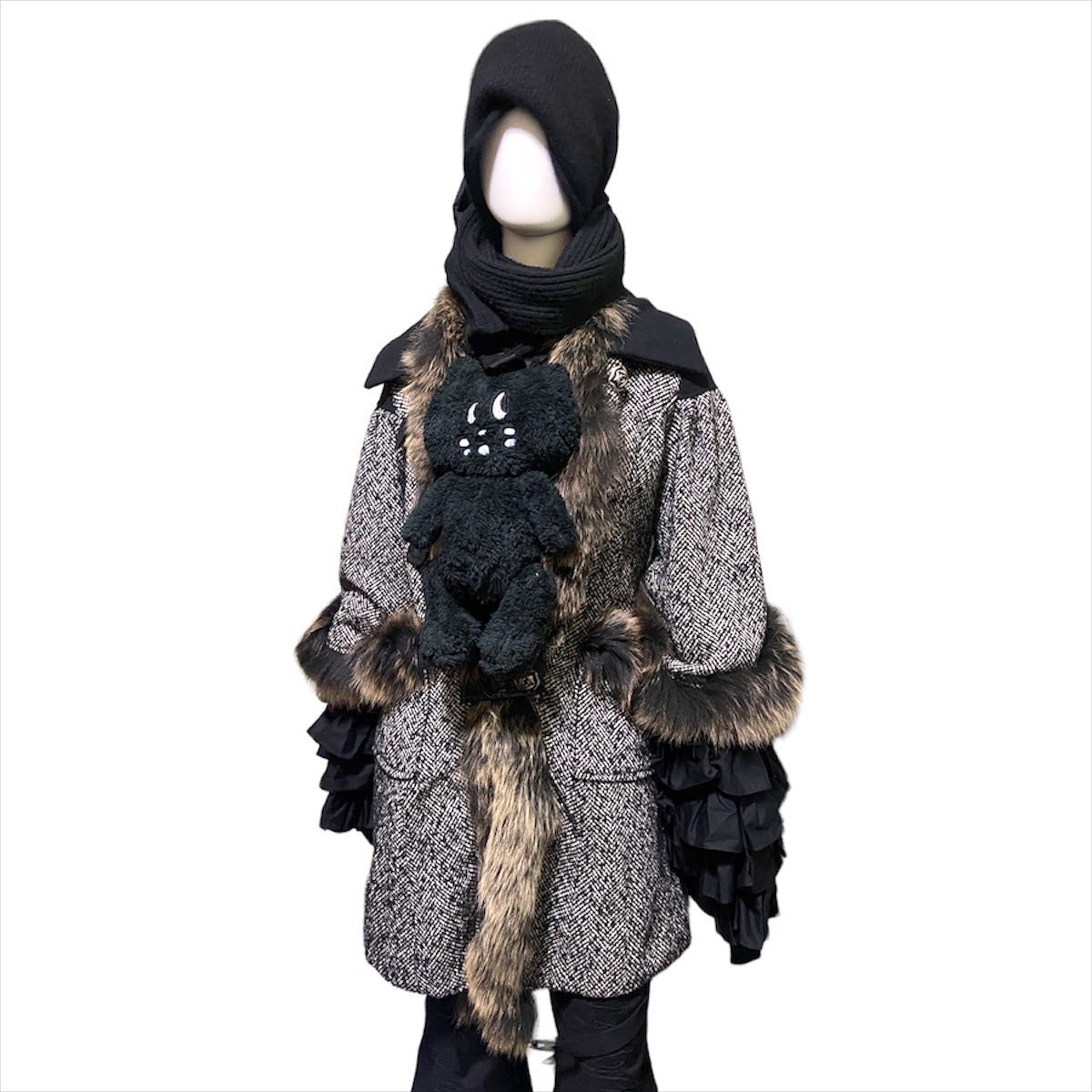 Ne-net cat plush backpack bag