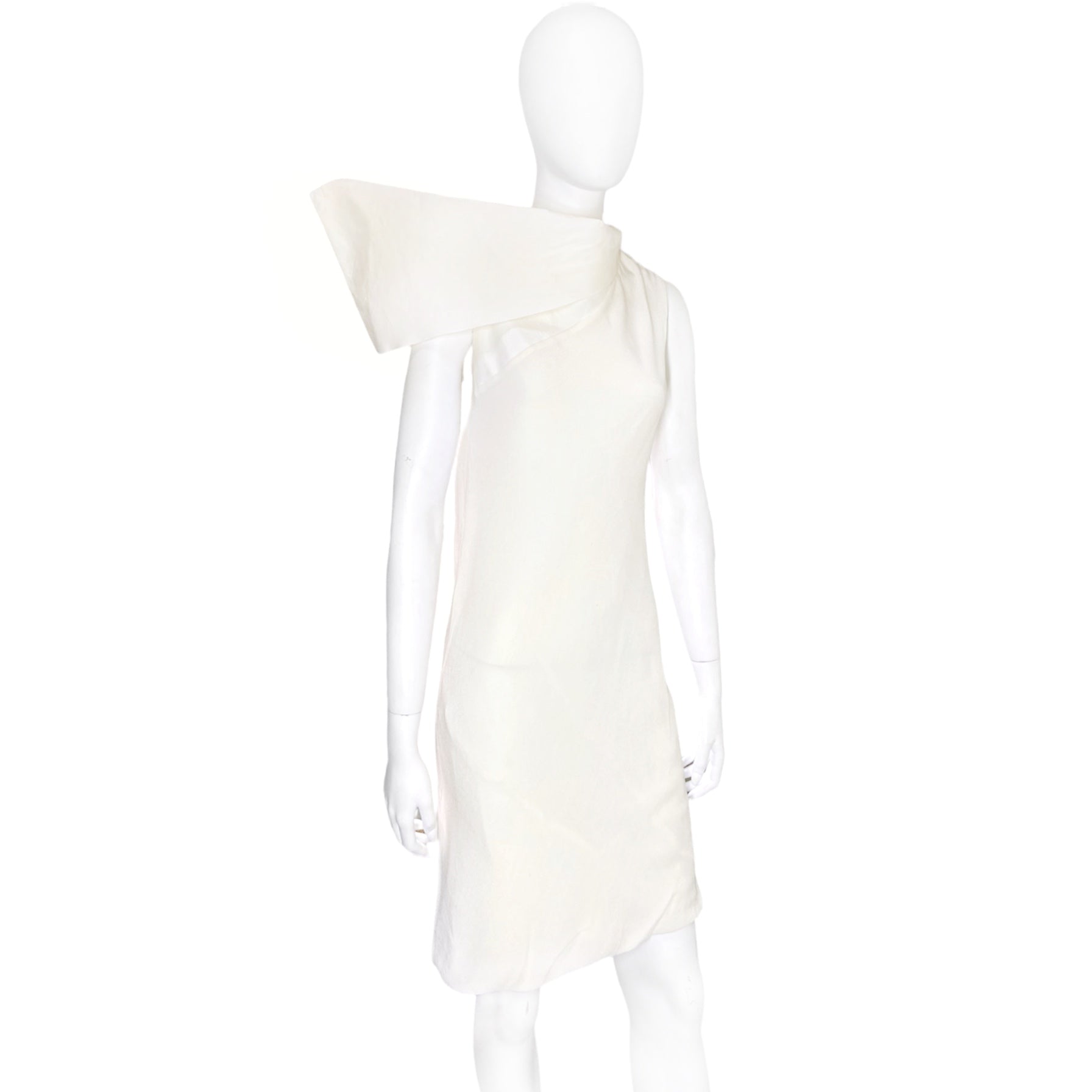 Rick owens 2010ss asymmetrical tank dress 40 Dusty Archive Rick owens 2010ss asymmetrical tank dress 40 Dusty Archive