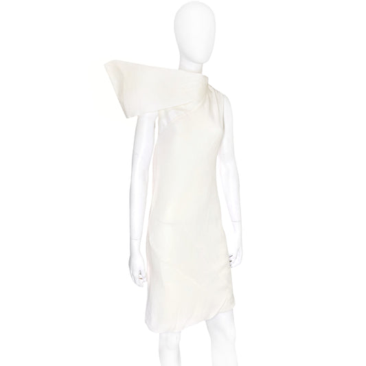 Rick owens 2010ss asymmetrical tank dress 40