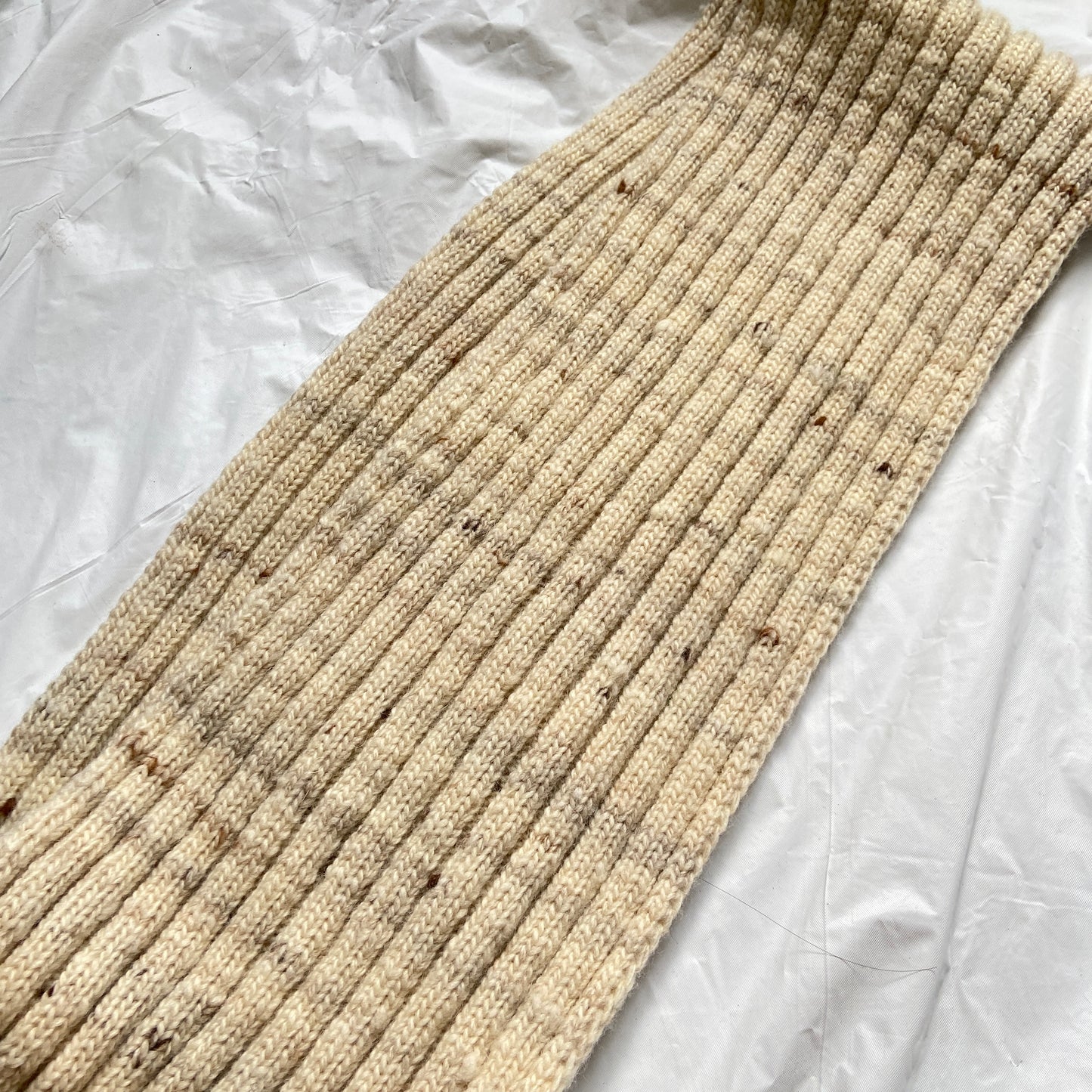 Maison Martin Margiela line 10 wool knit scarf by Miss Deanna