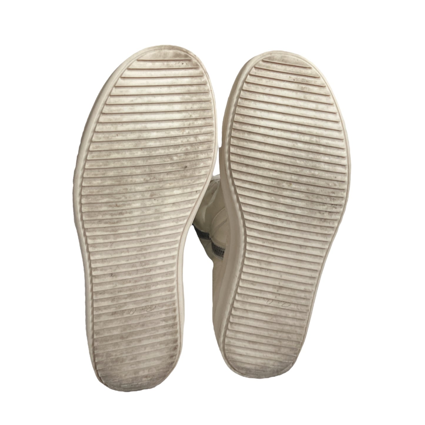 Rick owens milk white geobasket 40