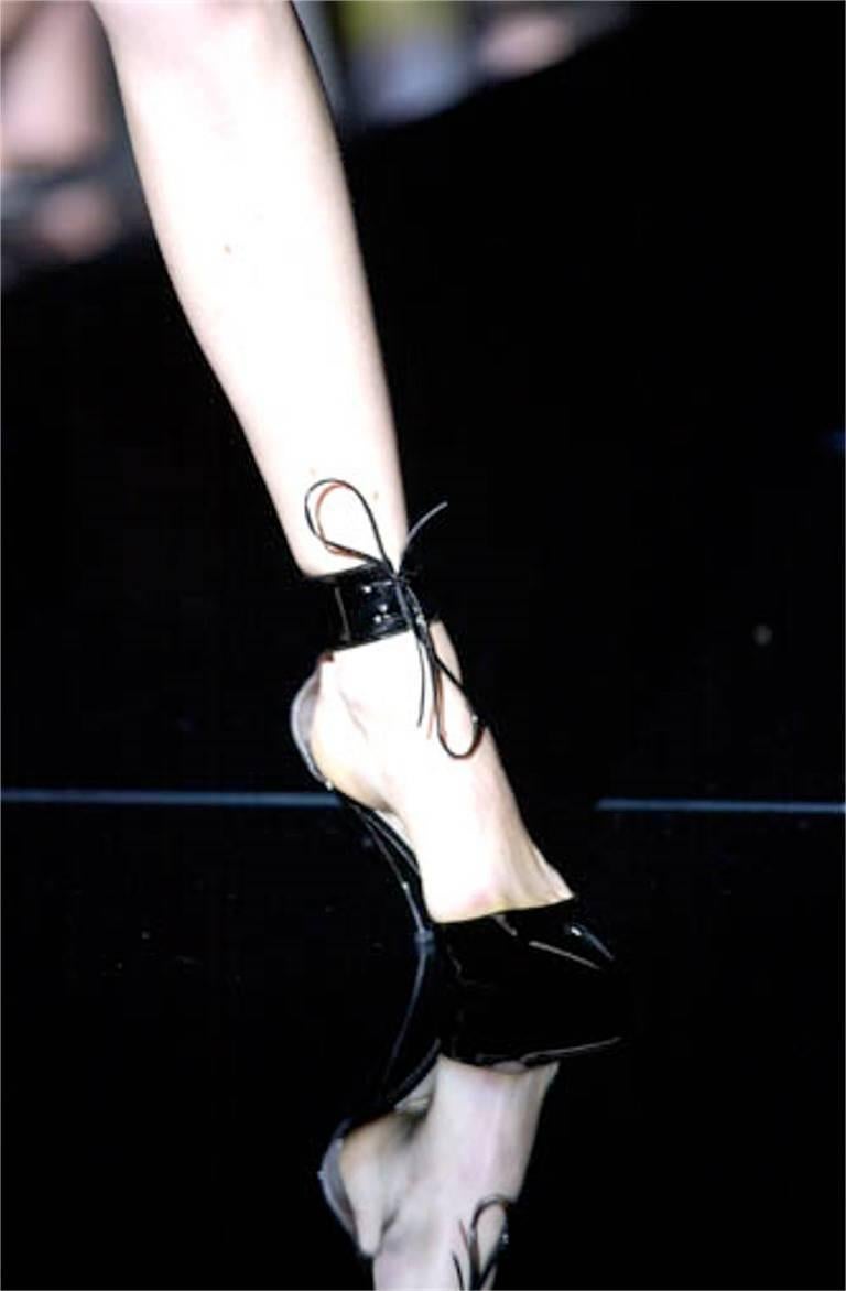 Gucci Spring 2001 Tom Ford Iconic Heels Pumps 36