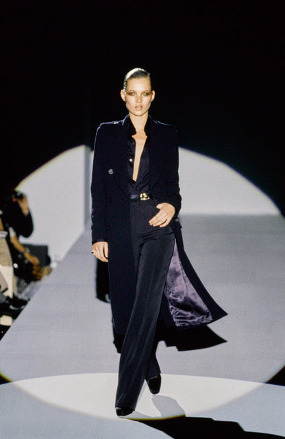 Gucci Fall 1996 Tom Ford Black Pants 38