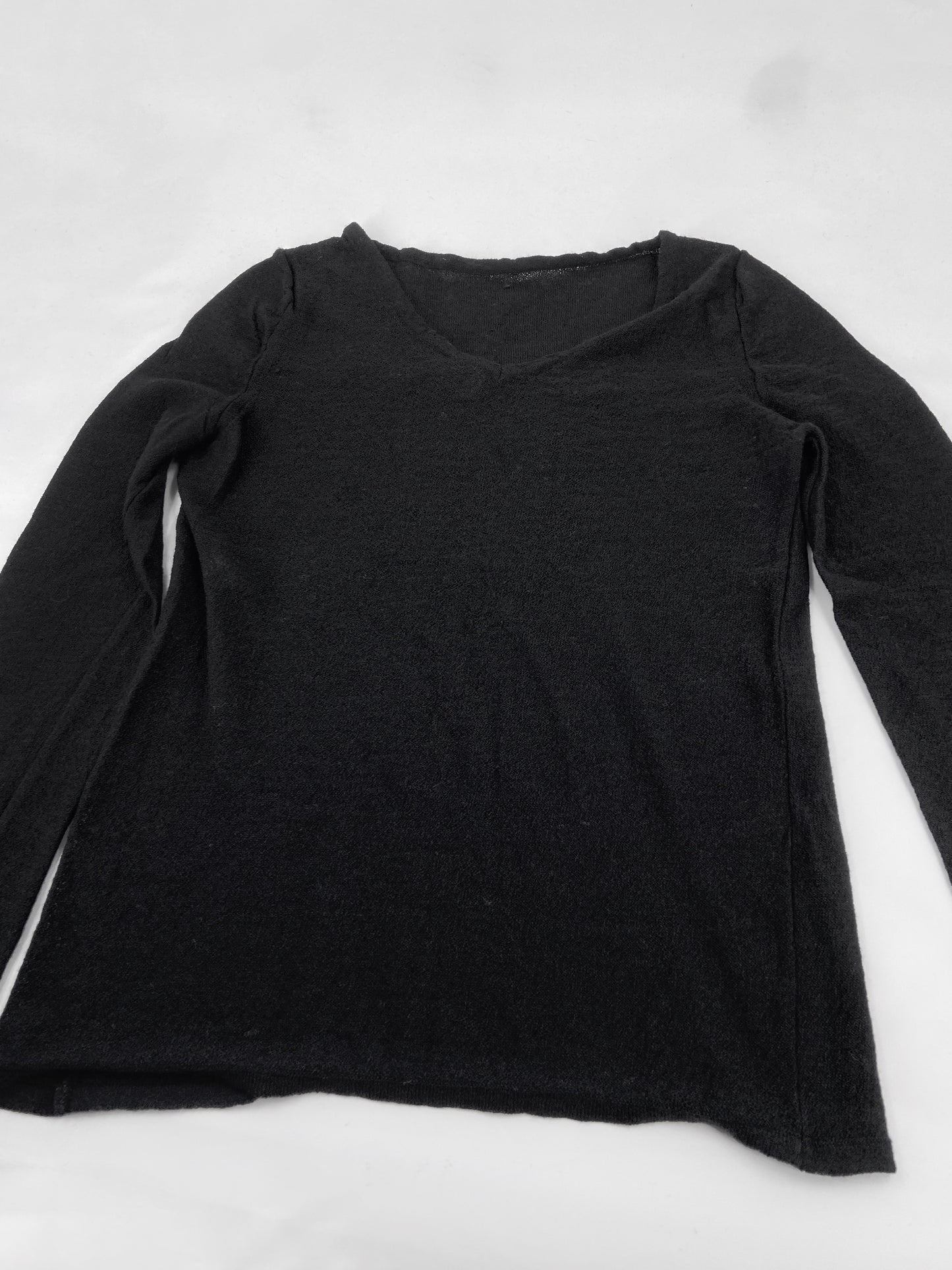 Gucci Spring 1997 Tom Ford Reverse Wool Mesh Knit Sweater Top S