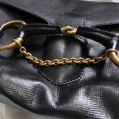 Gucci Fall 2003 Tom Ford Horsebit Hand Bag Clutch