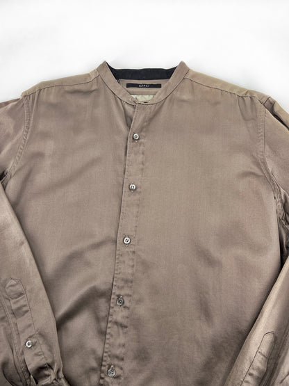 Gucci Spring 2003 Tom Ford Runway Men’s Beige Shirt