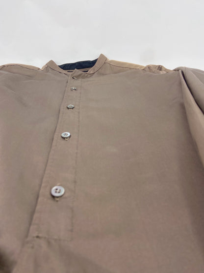 Gucci Spring 2003 Tom Ford Runway Men’s Beige Shirt