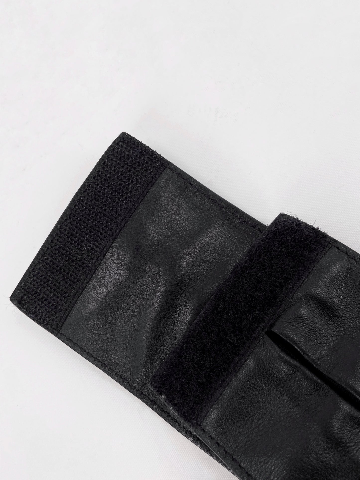 Gucci Tom Ford 90s Leather Zip Pouch Bracelet