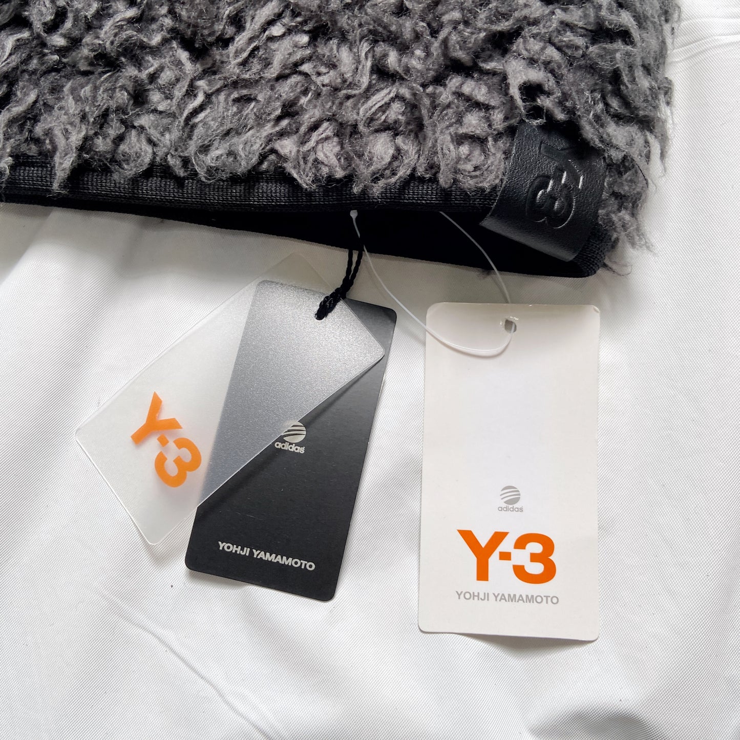 Y-3 Fall 2014 Yohji Yamamoto X Adidas Fur Balaclava Neckwarmer