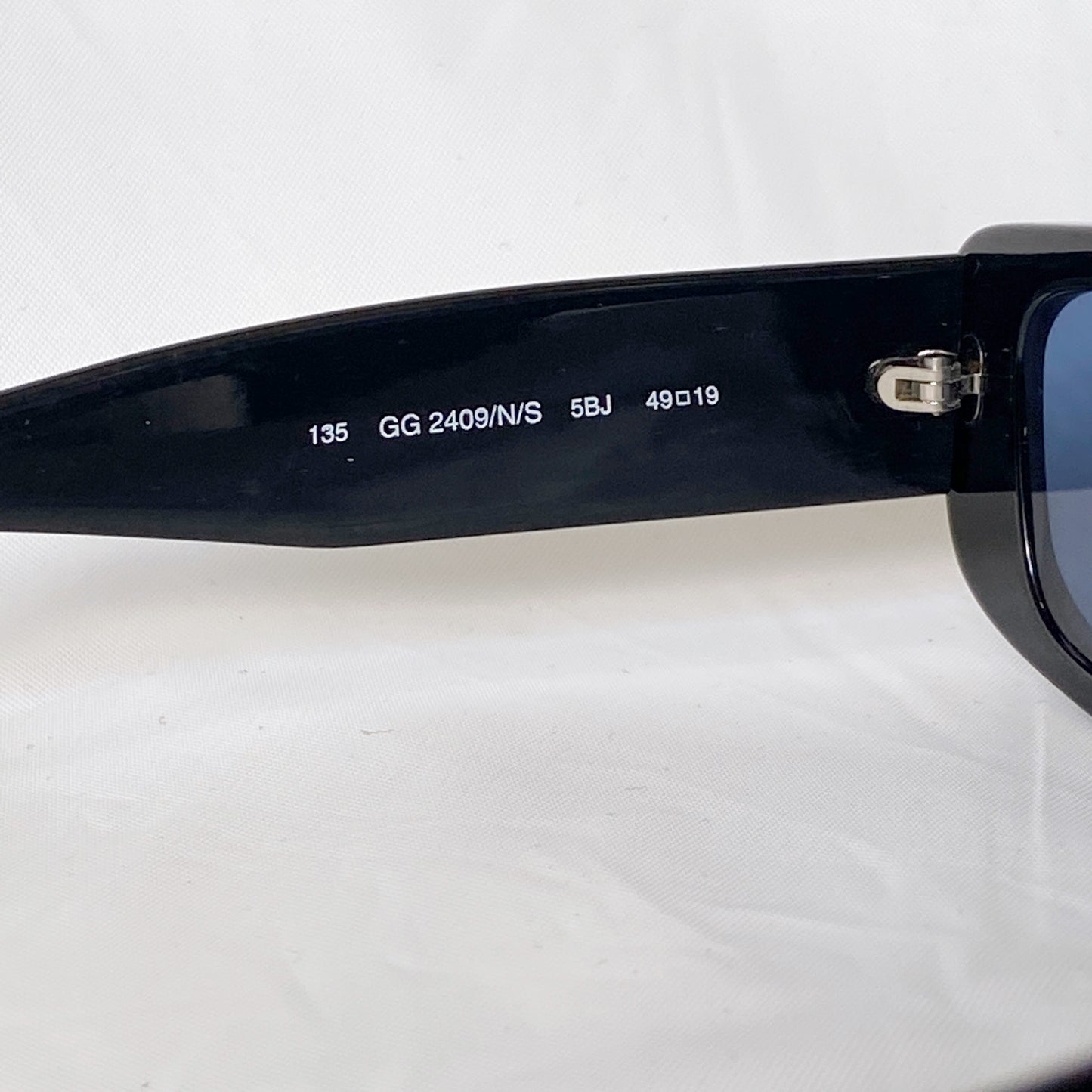 Gucci Spring 1998 Tom Ford Campaign Navy Sunglasses