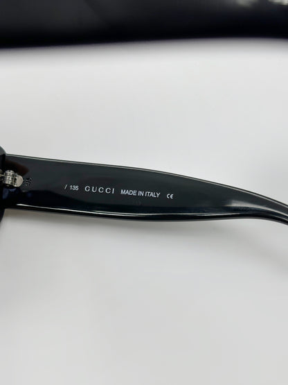 Gucci Spring 1998 Tom Ford Campaign Navy Sunglasses